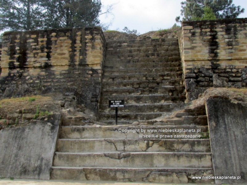 Cywilizacja Majów - Iximche stolica Majów