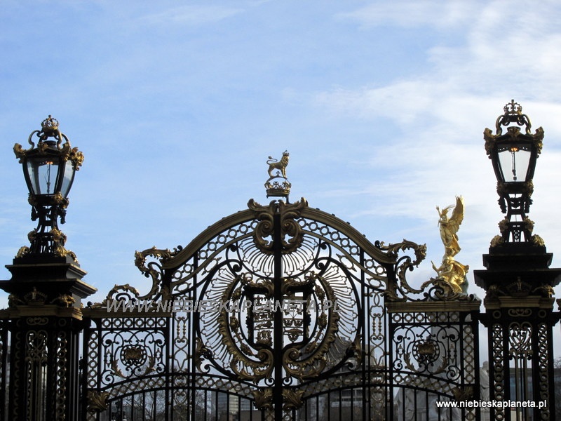 Buckingham Palace. Londyn.