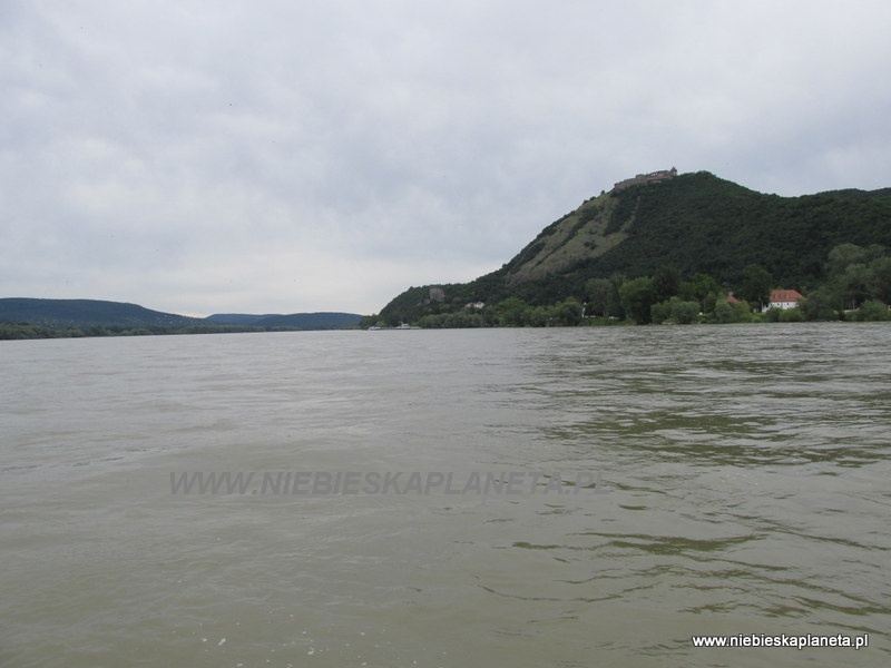 Dunaj z promu do Wyszehradu