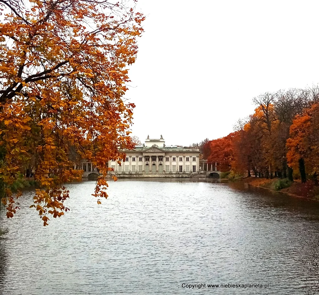 Pałac na Wyspie w Łazienkach Królewskich