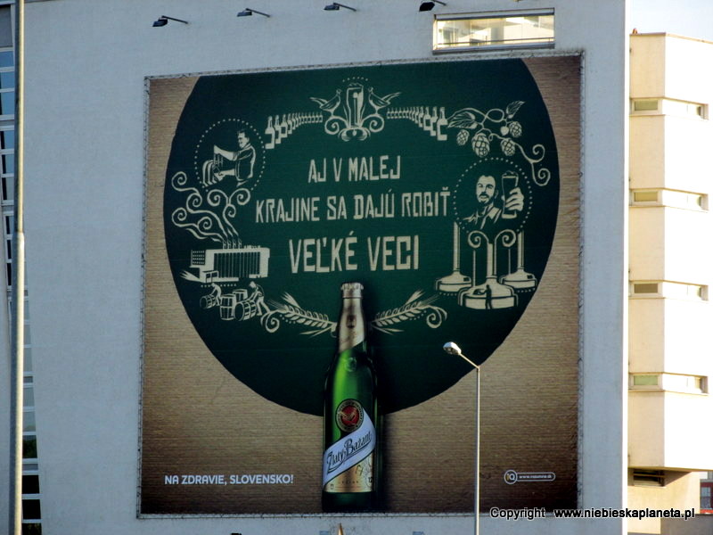 Piwo Złoty Bażant - reklama