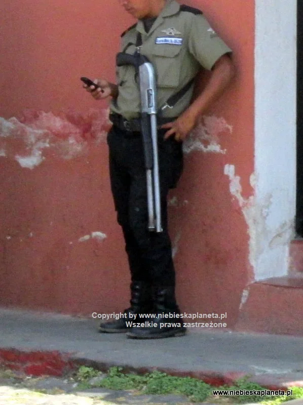 Gwatemala  Bezpieczeństwo