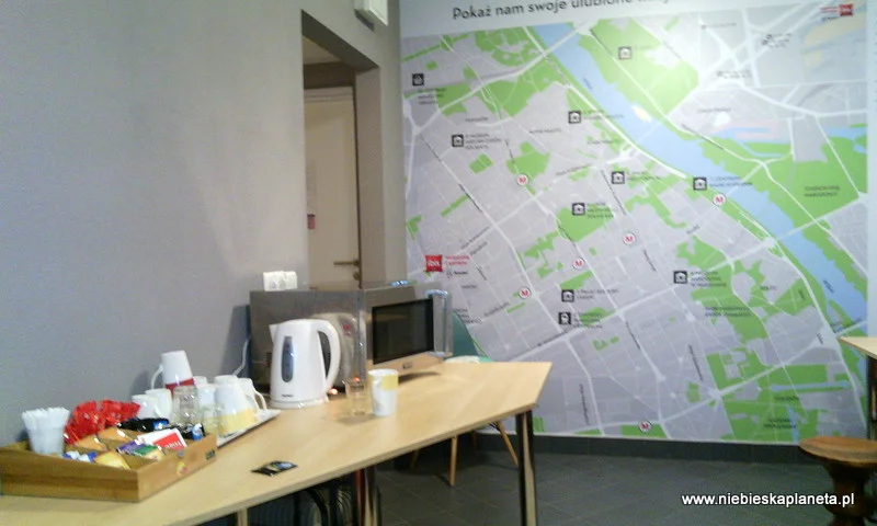 Hostel w Warszawie