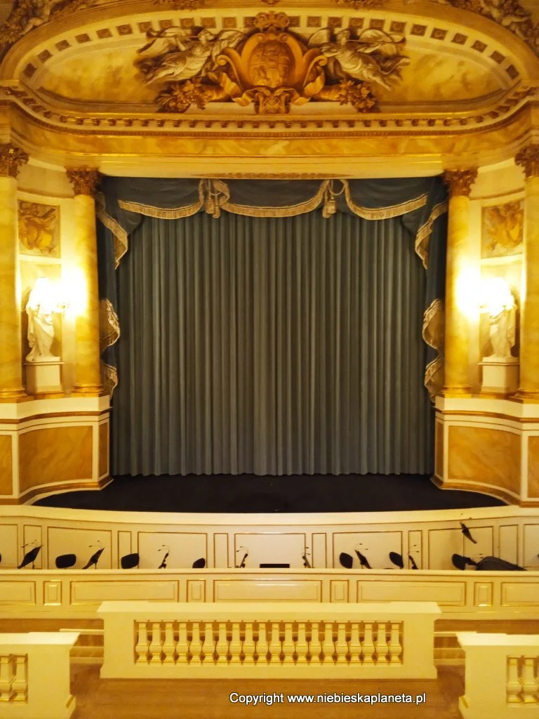 Teatr Stanisławoski w Łazienkach Krolewskich 