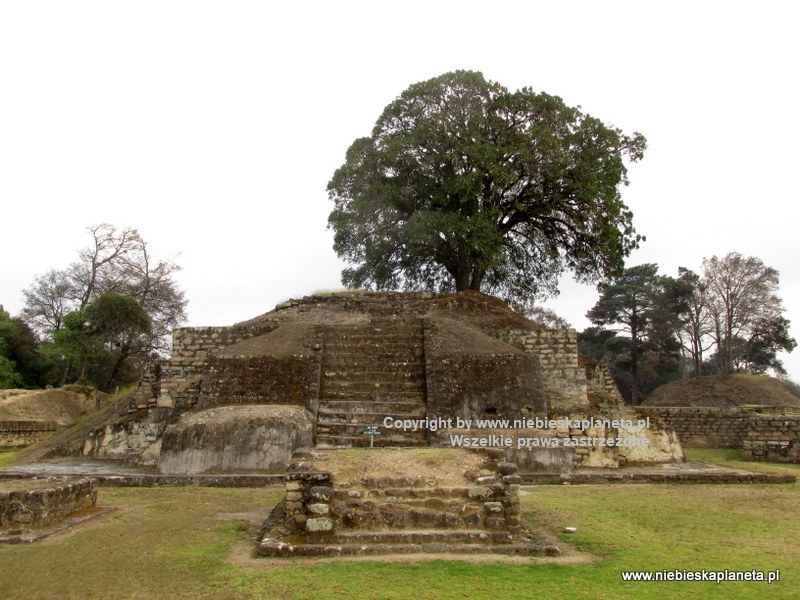 Cywilizacja Majów - Iximche stolica Majów