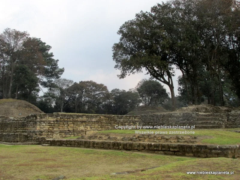 Cywilizacja Majów - Iximche stolica Majów