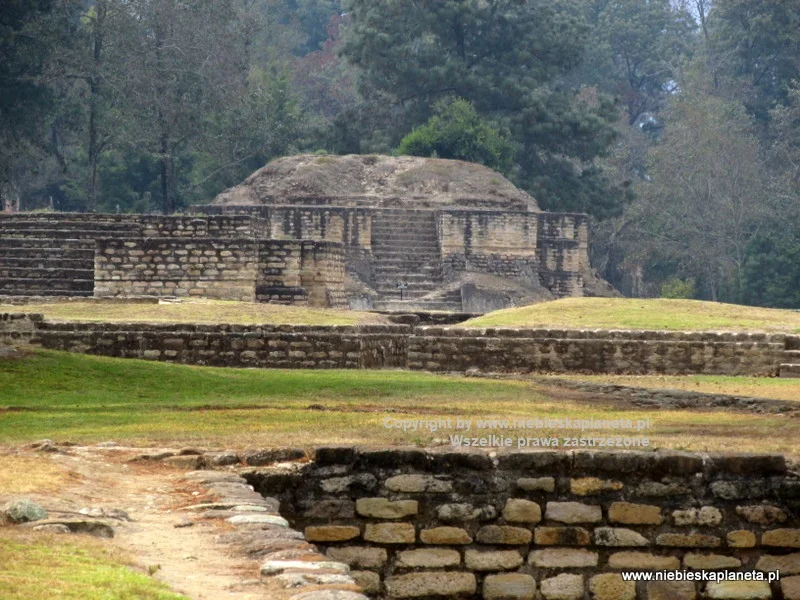 Cywilizacja Majów - Iximche stolica Majów