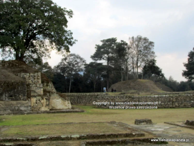Cywilizacja Majów - Iximche stolica Majów
