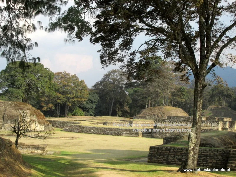 Cywilizacja Majów - Iximche stolica Majów