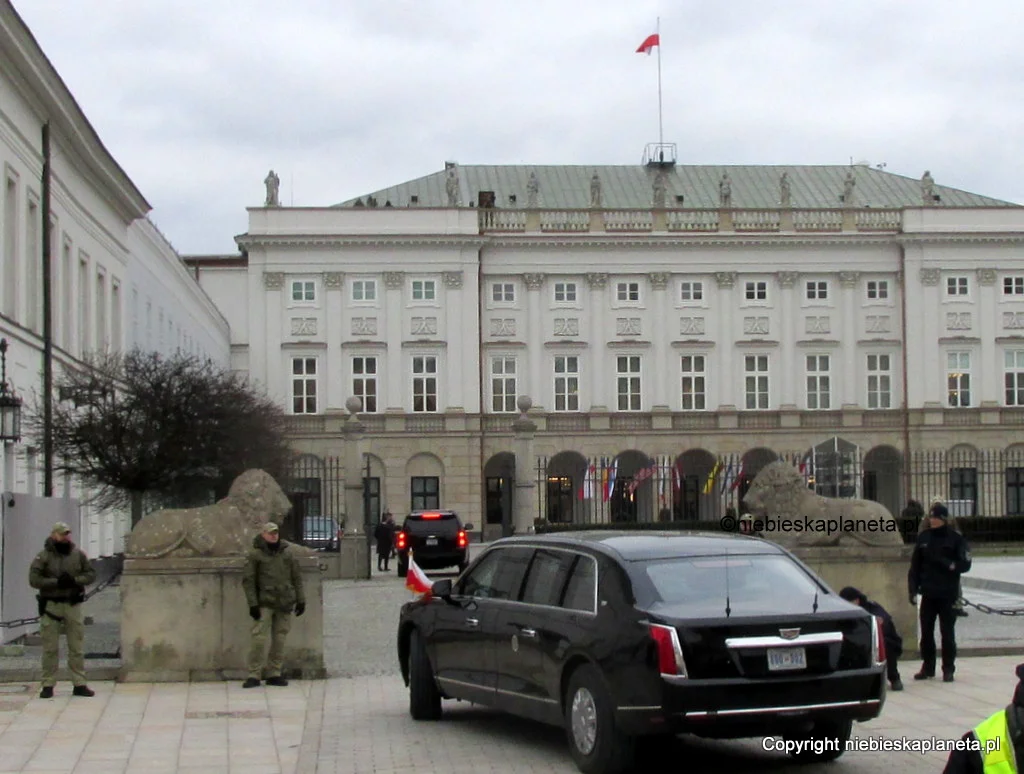 Joe Biden Cadilac Samochód Prezydenta USA