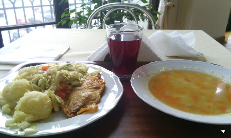 Gdzie zjeść obiad w Warszawie