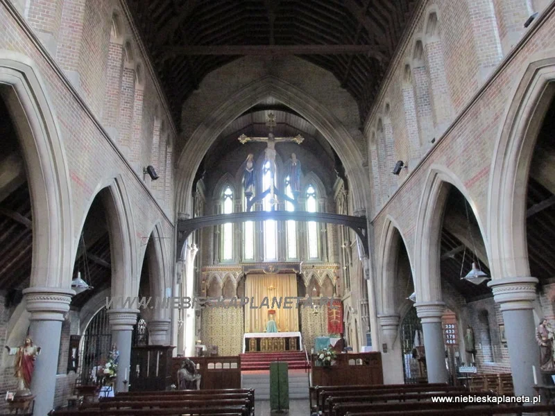 Holy Cross church, St Pancras
