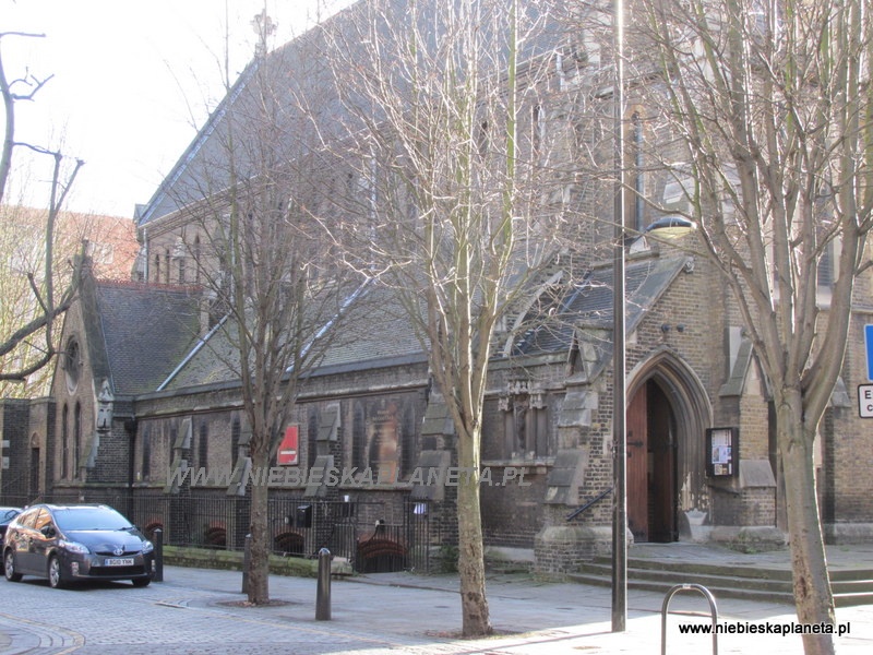 Holy Cross church, St Pancras