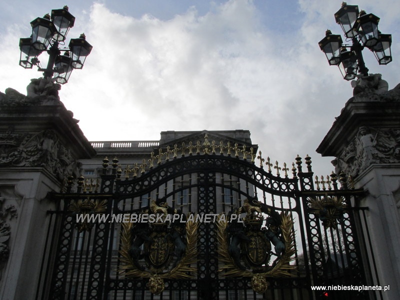 Brama do Buckingham Palace