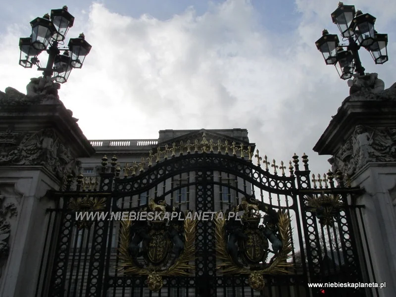 Brama do Buckingham Palace