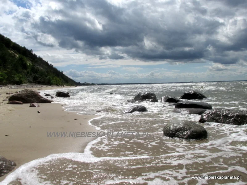Szlak czerwony: Międzyzdroje - Wisełka  