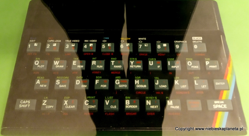 Komputer ZX Spectrum 48