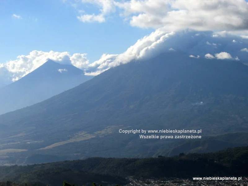 Wulkan Pacaya Wulkan Pacaya