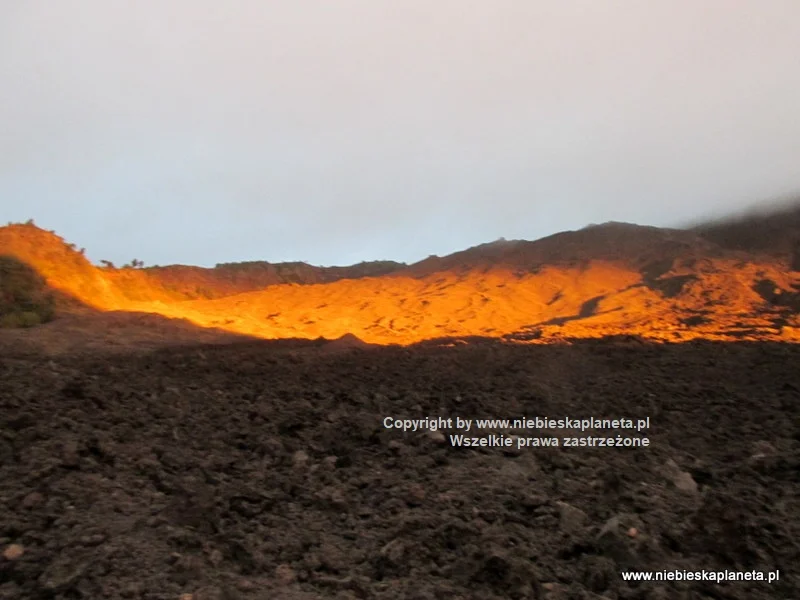 Wulkan Pacaya Wulkan Pacaya