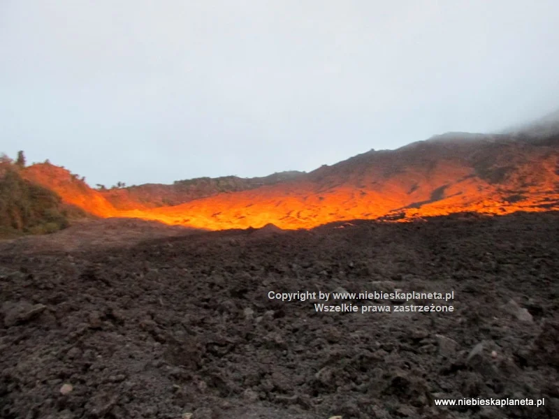 Wulkan Pacaya - Gwatemala 