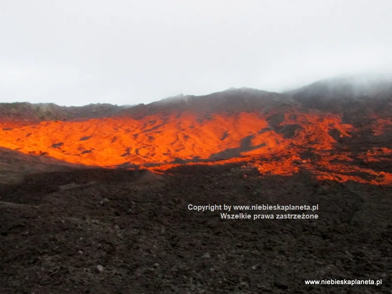 Wulkan Pacaya - Gwatemala 