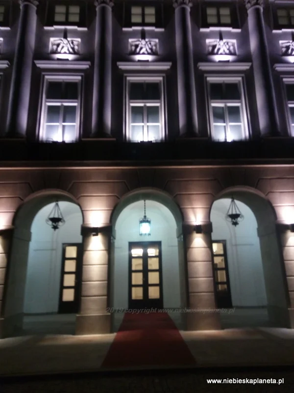 Pałac Prezydenta Andrzeja Dudy