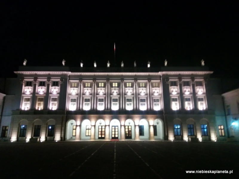 Pałac Prezydenta Andrzeja Dudy