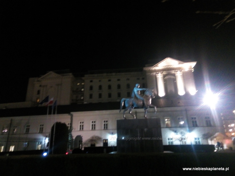 Pałac Prezydenta Andrzeja Dudy