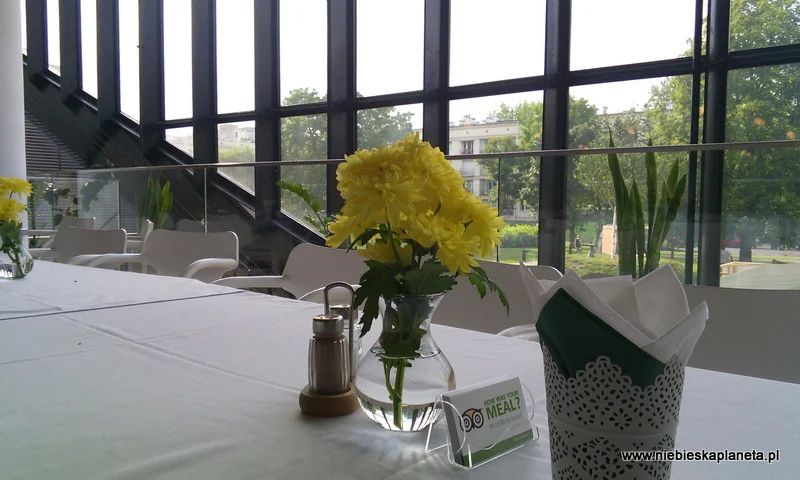 Restauracja Besamim w Muzeum Polin