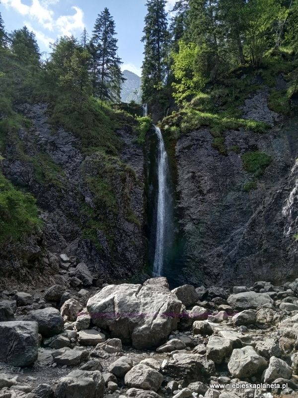 Wodospad Siklawica 