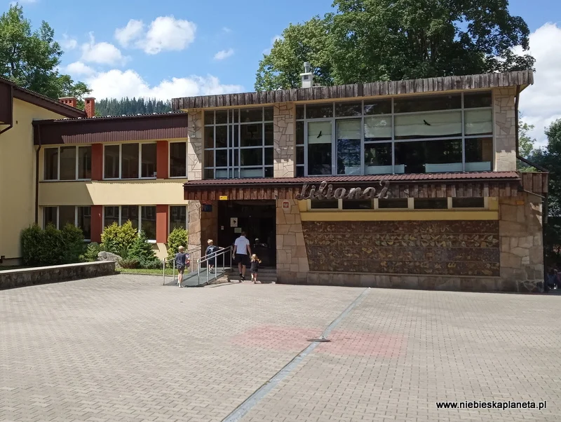 Stołówka w Zakopanem w Liceum