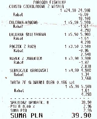 Tłusty Czwartek - pączki 