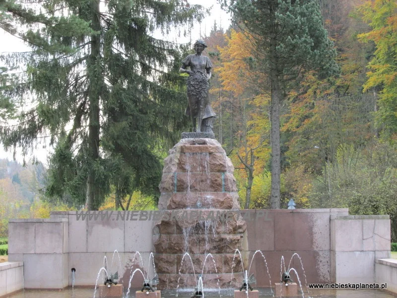 Wisła - Pomnik Źródeł Wisły