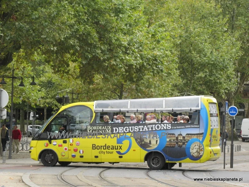 Wycieczka po winnicach Bordeaux.