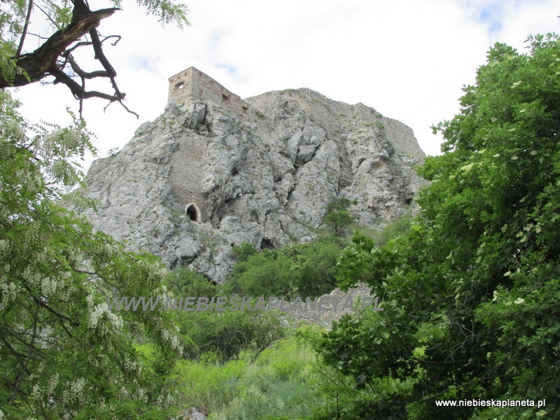 Zamek w Devinie - Słowacja