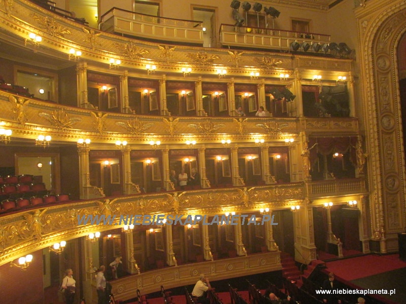 Praga - Teatr Narodowy