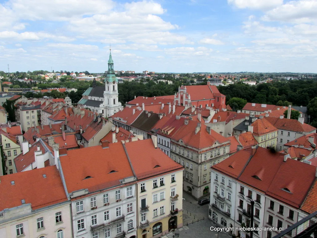 Kalisz ratusz punkt widokowy bilety cennik