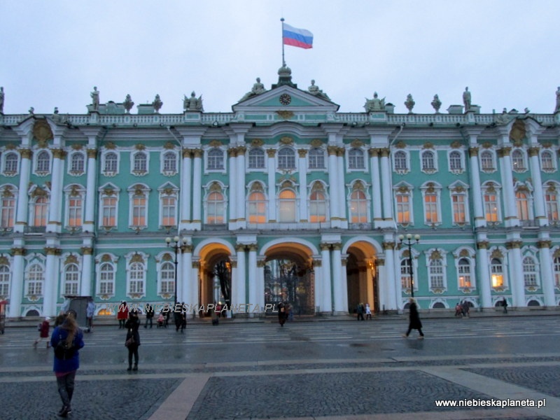 Ermitaż w Petersburgu