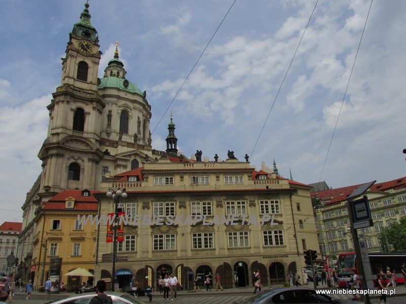 Praga - Kościół Św. Mikołaja