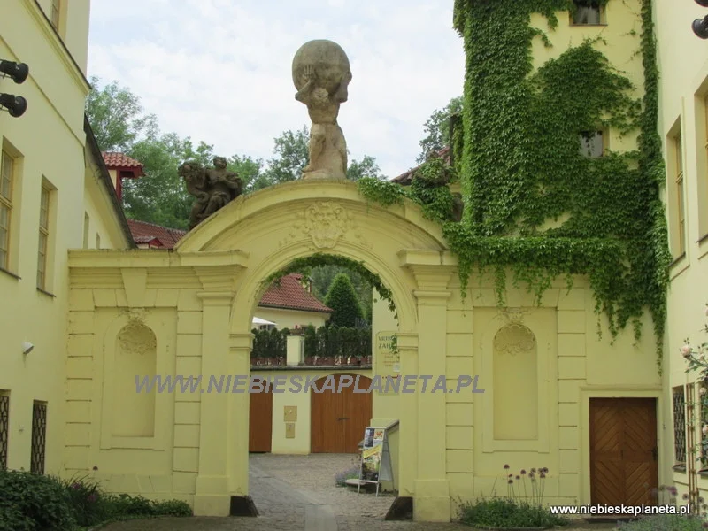 Vrtbovska Zahrada - Praga