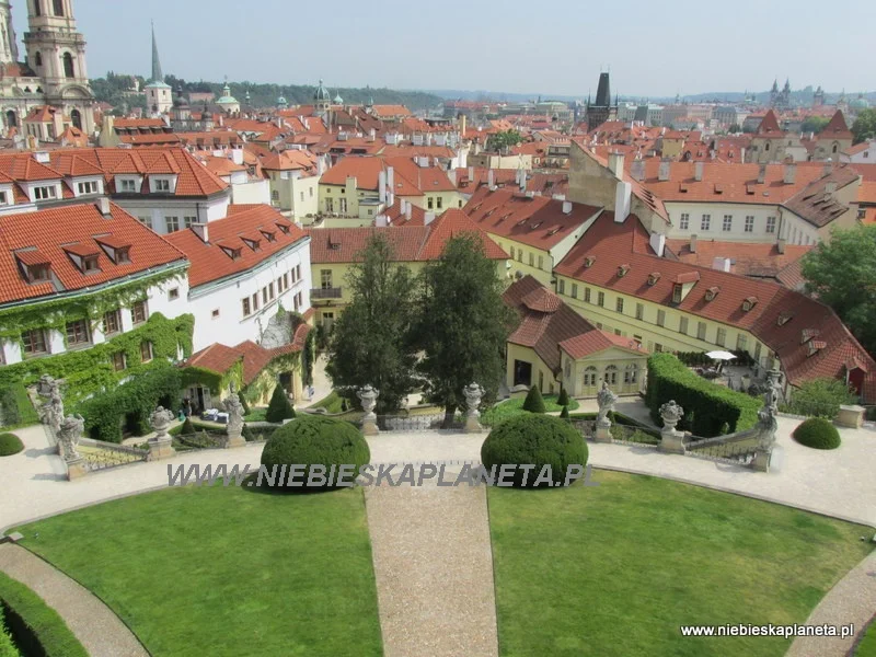 Vrtbovska Zahrada - Praha