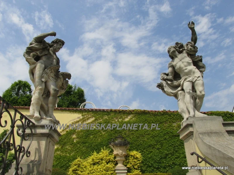 Vrtbovska Zahrada - Praga