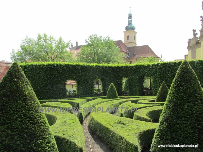 Vrtbovska Zahrada - Praga