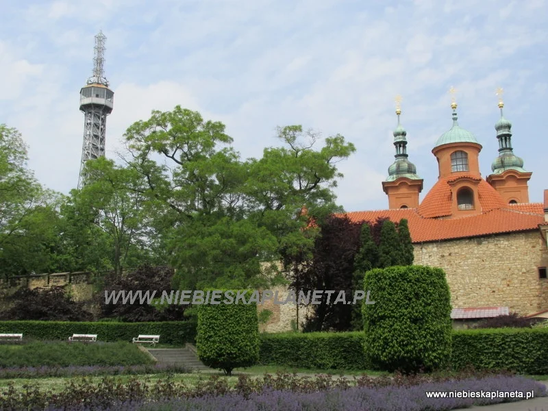 Wzgórze Petrin - Praga