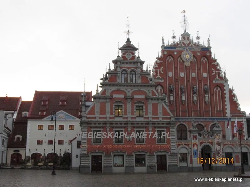 Ryga - Dom Bractwa Czarnogłowych 