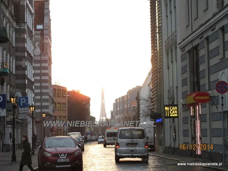 Ryga - wieża telewizyjna