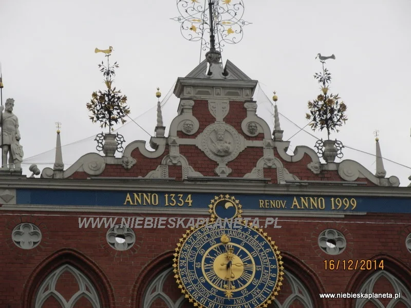 Ryga - Bractwo Czarnogłowych