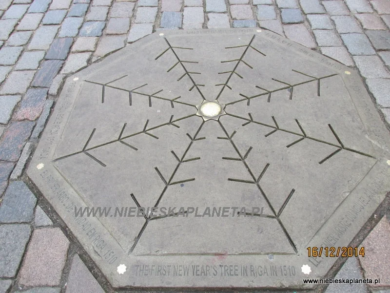 Ryga - Pierwsza choinka