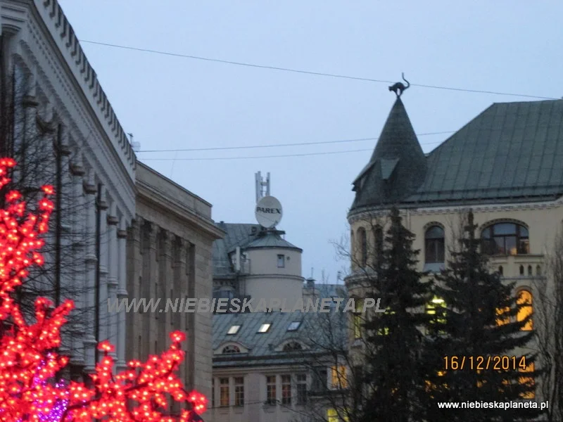 Jarmark Bożonarodzeniowy - Ryga