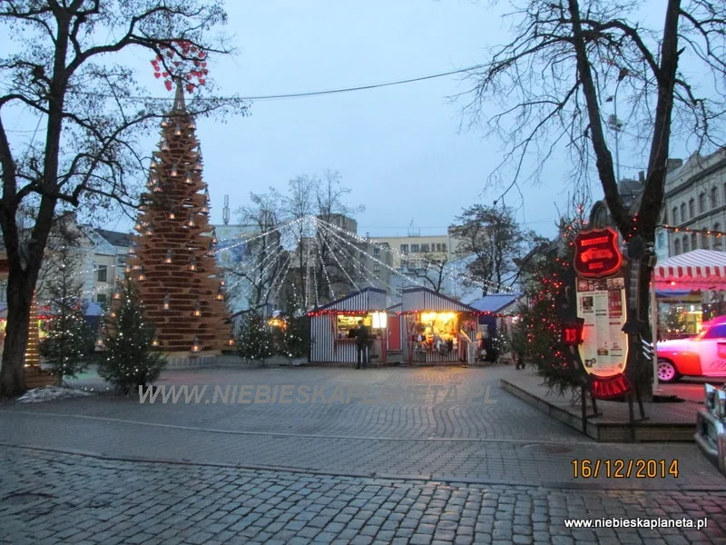 Ryga Jarmark Świąteczny